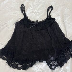 Black Lace Intimate by Victoria’s Secret (Sexy Little Things)